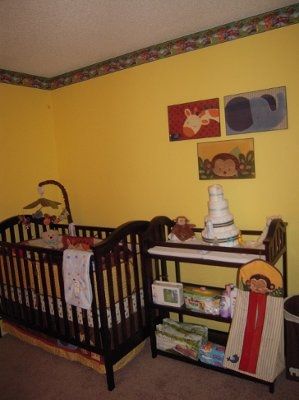 NWR Baby bump and nursery pics