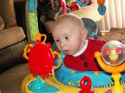 Aidens First Christmas - Photos