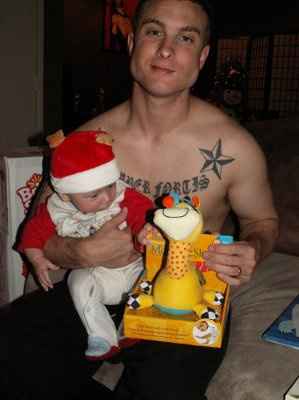 Aidens First Christmas - Photos