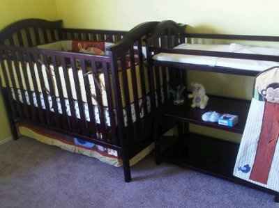 NWR Baby room is getting there