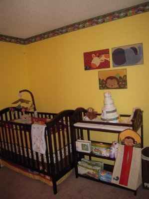 NWR Baby bump and nursery pics