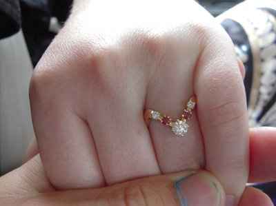 Show off your ring!