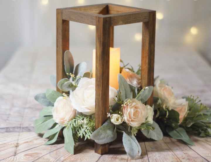 Sustainable wedding centerpiece ideas? - 1