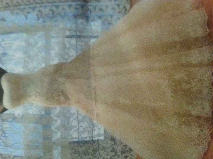 What amount did you spend on your wedding dress? (You don't have to answer)