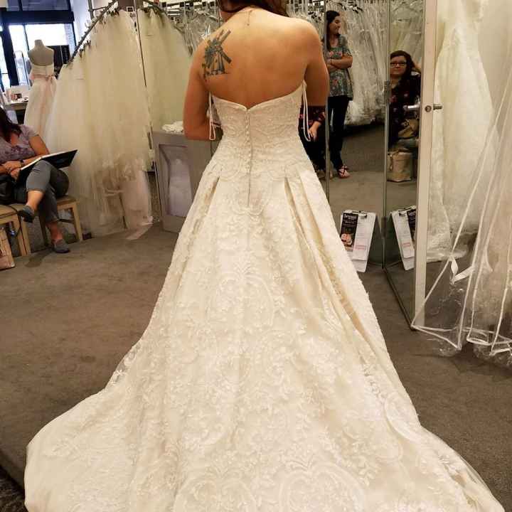  Strapless dress options - 2