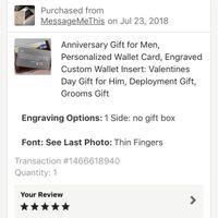 Gift for husband wedding day - 1