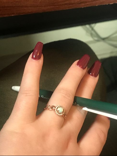 Brides of 2020!  Show us your ring! 8