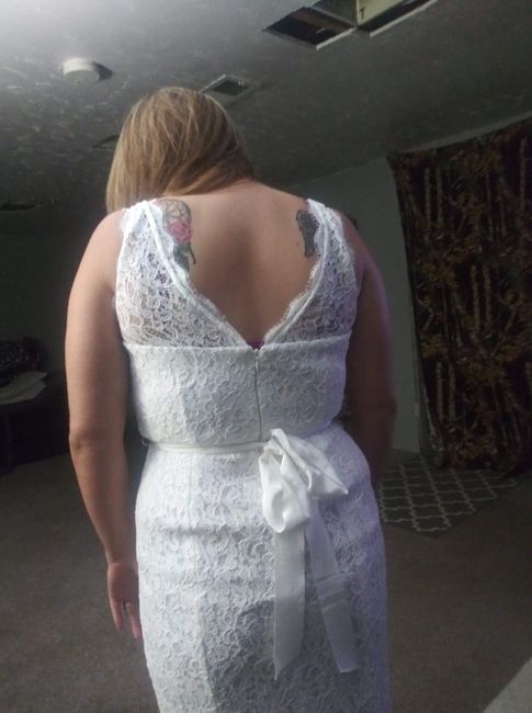 My dress!!!! 2