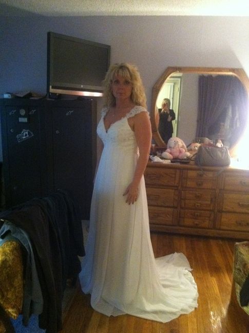Online Dress arrived today!!!
