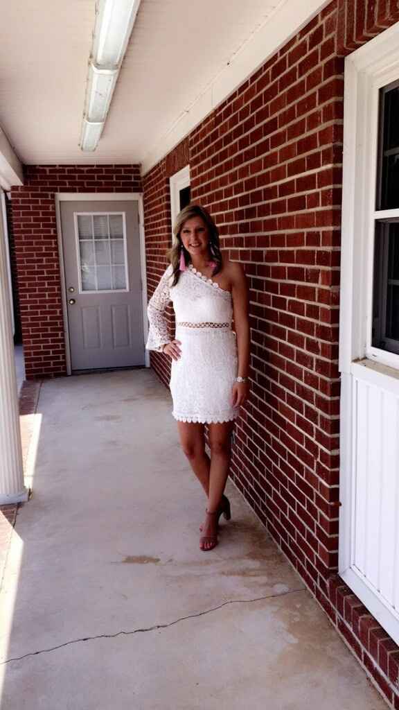 Bridal shower attire - 1