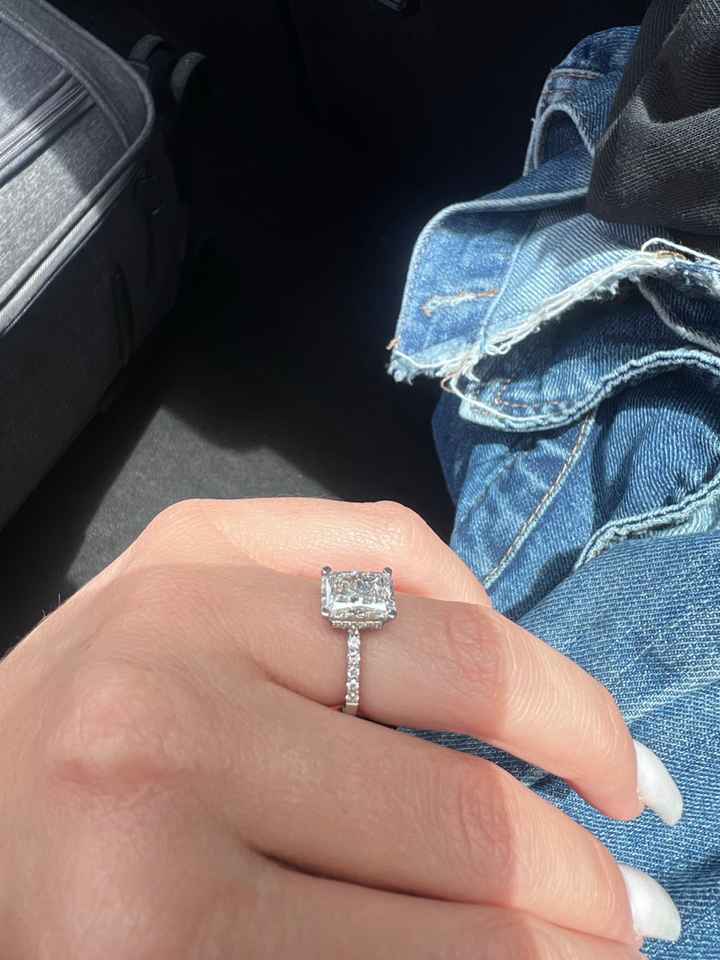 2023 Brides - Show us your ring! - 1