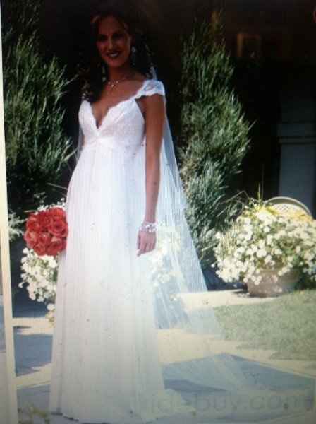 Bought my dress online...Wish me luck