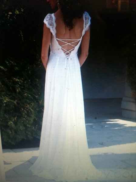 Bought my dress online...Wish me luck