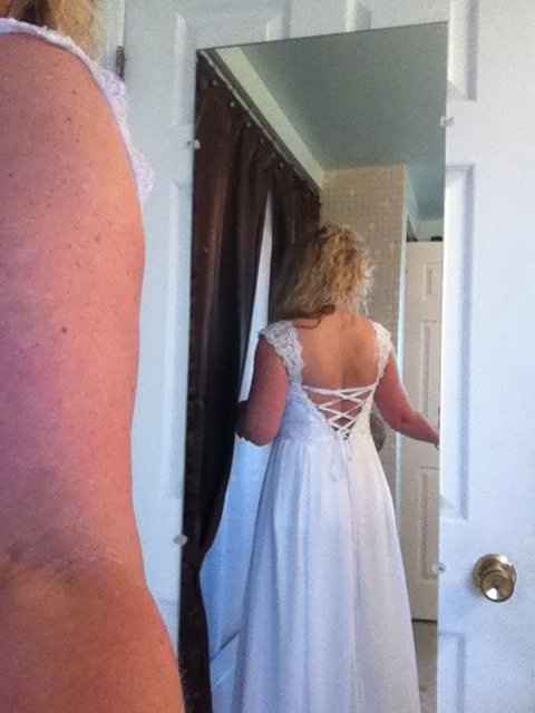 Online Dress arrived today!!!
