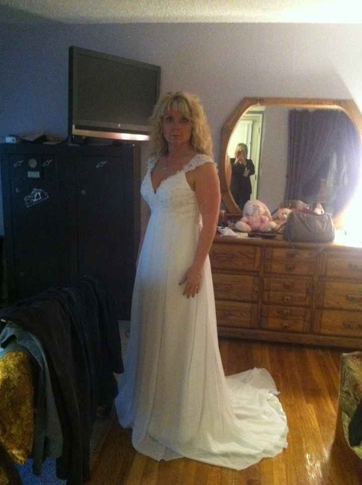 Online Dress arrived today!!!