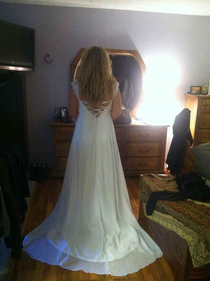 Online Dress arrived today!!!