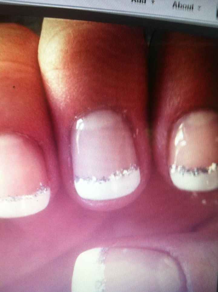 What is your nail polish color for your wedding! PICTURE!