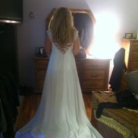 Online Dress arrived today!!!