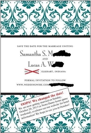 Oops! We changed our date...