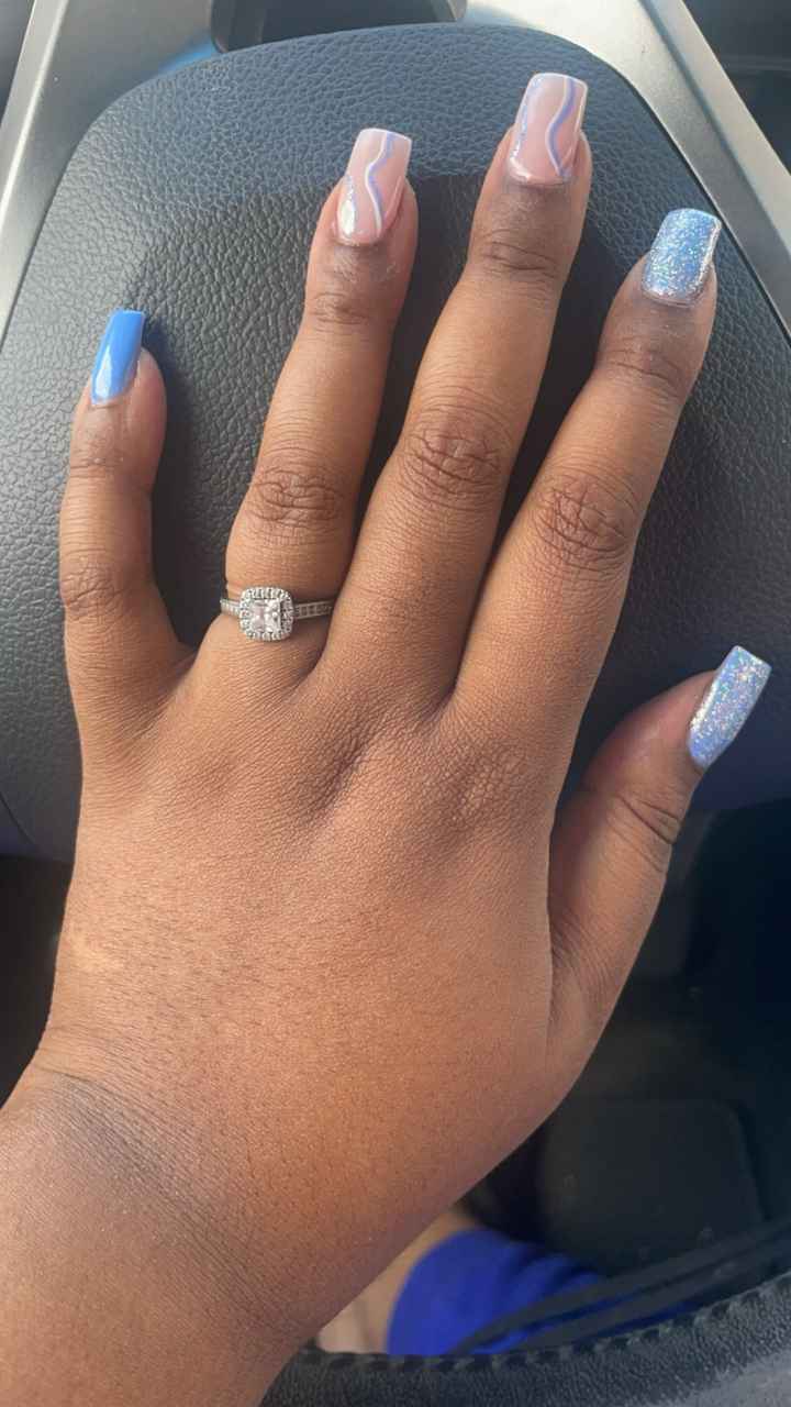 2026 Brides - Show us your ring! - 1