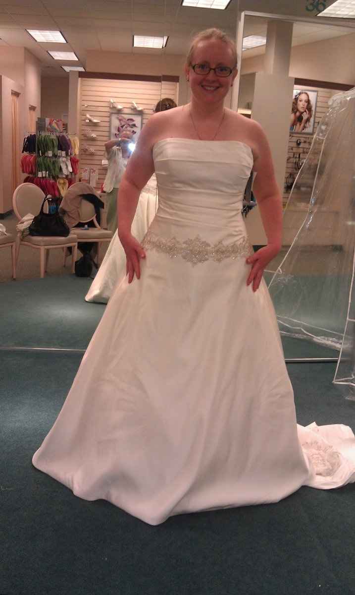 David's Bridal Brides - POST PICS OF YOUR DRESS!!!