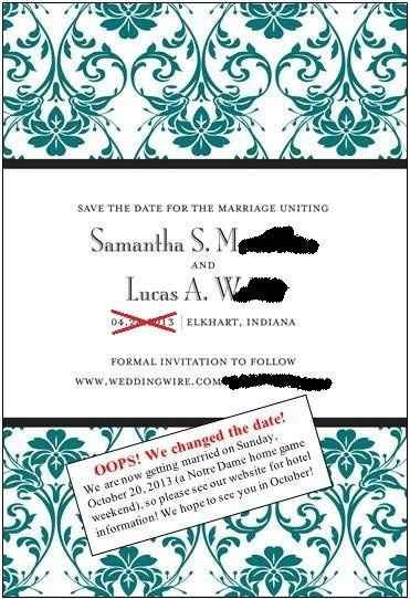 Oops! We changed our date...