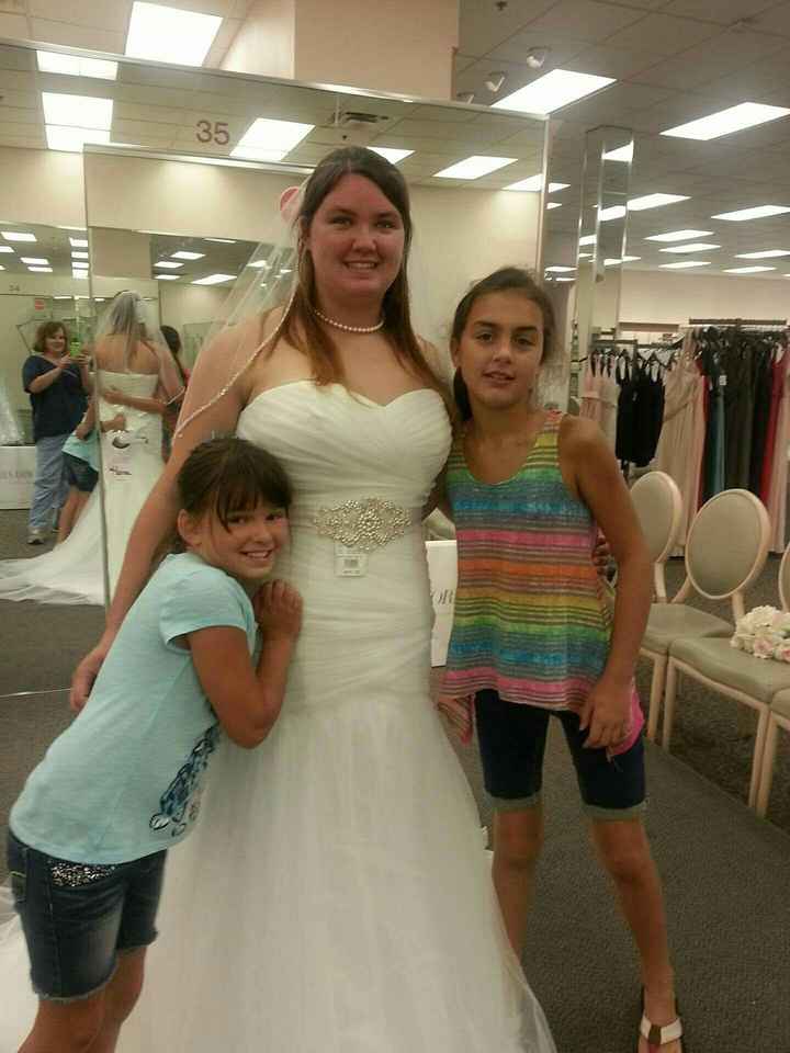 Show off your dress