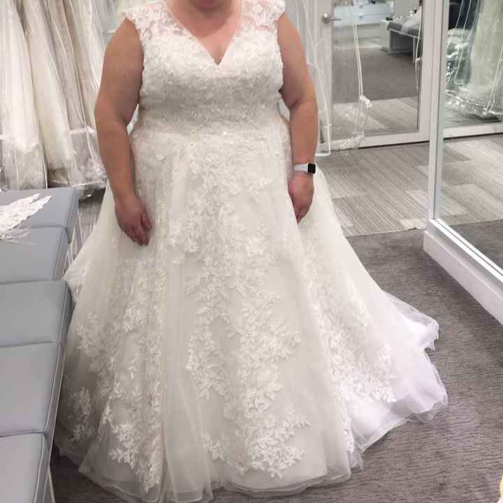Plus size dress