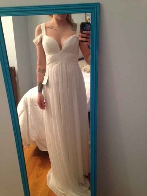 lulus wedding dress