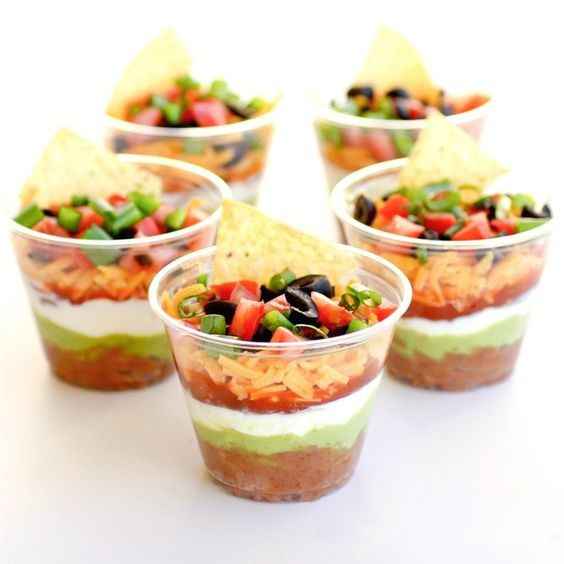 7 layer dip