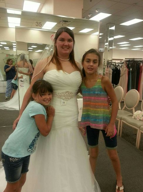 Show off your dress