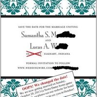 Oops! We changed our date...