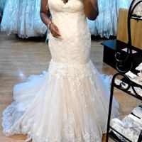 Help! Blush Wedding Dress, Navy Groomsman Tux's-What color would compliment Bridesmaid Dresses??