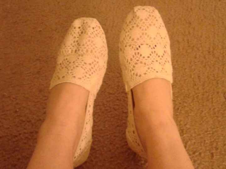 Just my show and tell for the wedding