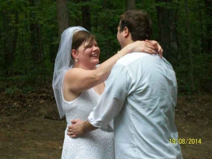 BAM!!!    Im married! woohoo!