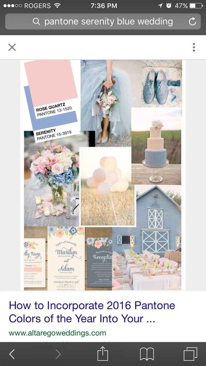 Show me your wedding feel (or theme) inspiration pic