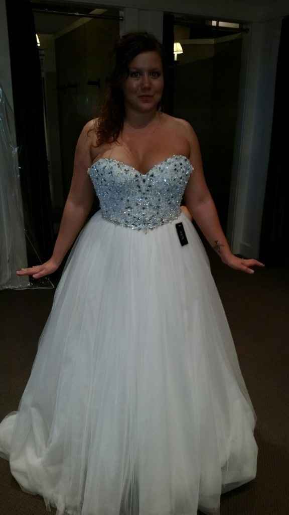 Said YES to the dress!