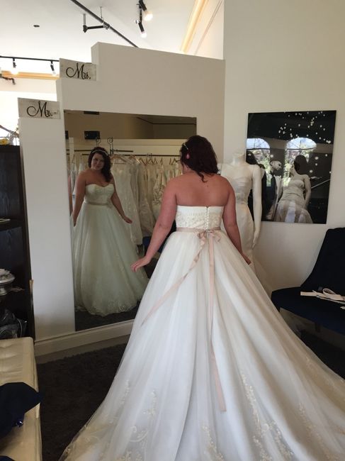 Let me see your full skirt dresses
