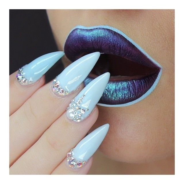 Wedding Day Nails