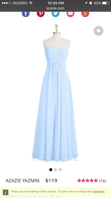 Show me your bridesmaid dresses!!