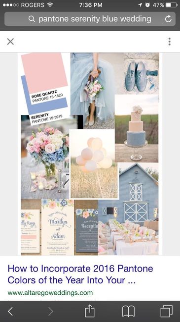 Show me your wedding feel (or theme) inspiration pic