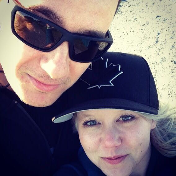 In the selfie spirit, any favorite pic of you and FH or DH?