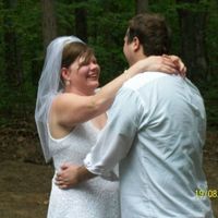 BAM!!!    Im married! woohoo!