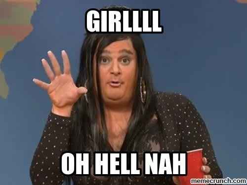 Soooo many etiquette guidelines broken.