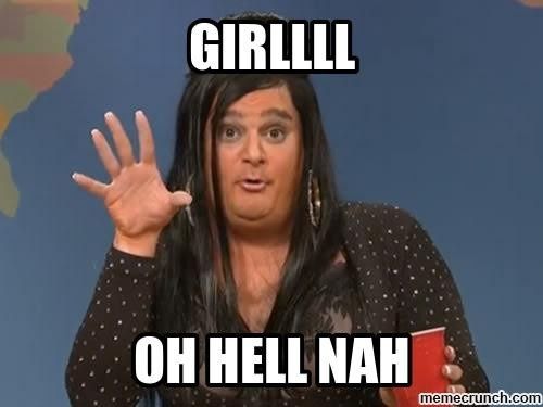 Soooo many etiquette guidelines broken.