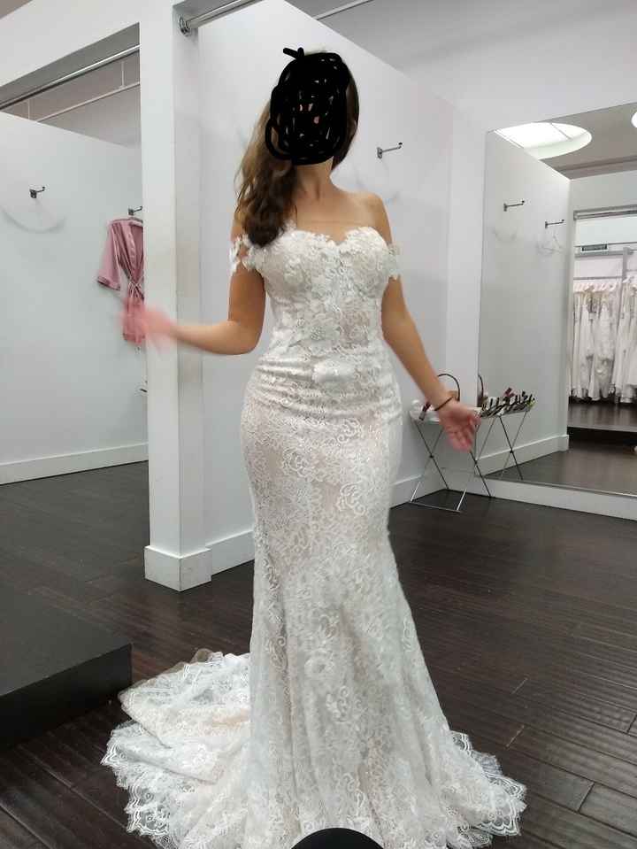 wedding dress