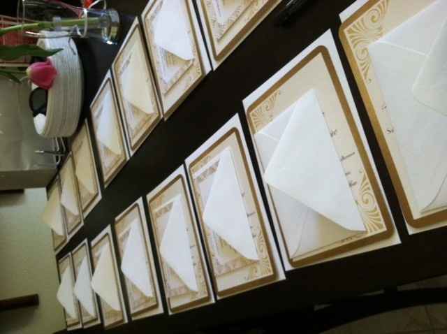 Invites are finished!