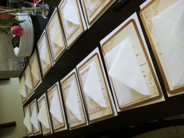 Invites are finished!