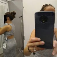 Back of the dress
