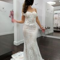wedding dress